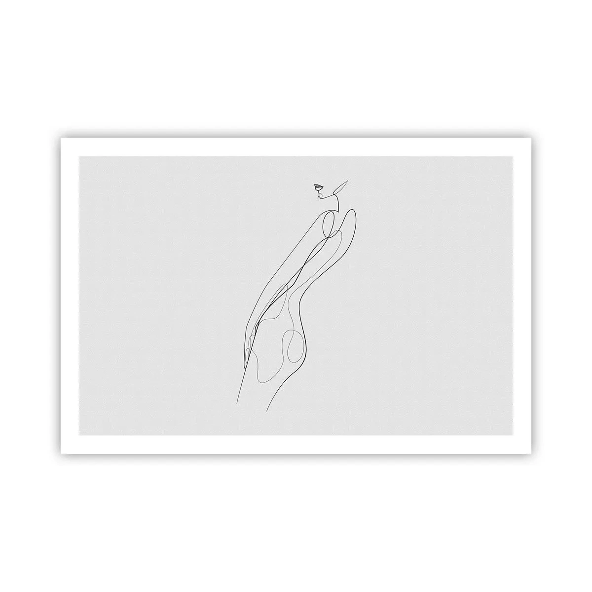 Poster - Bloß ein Versprechen - 91x61 cm