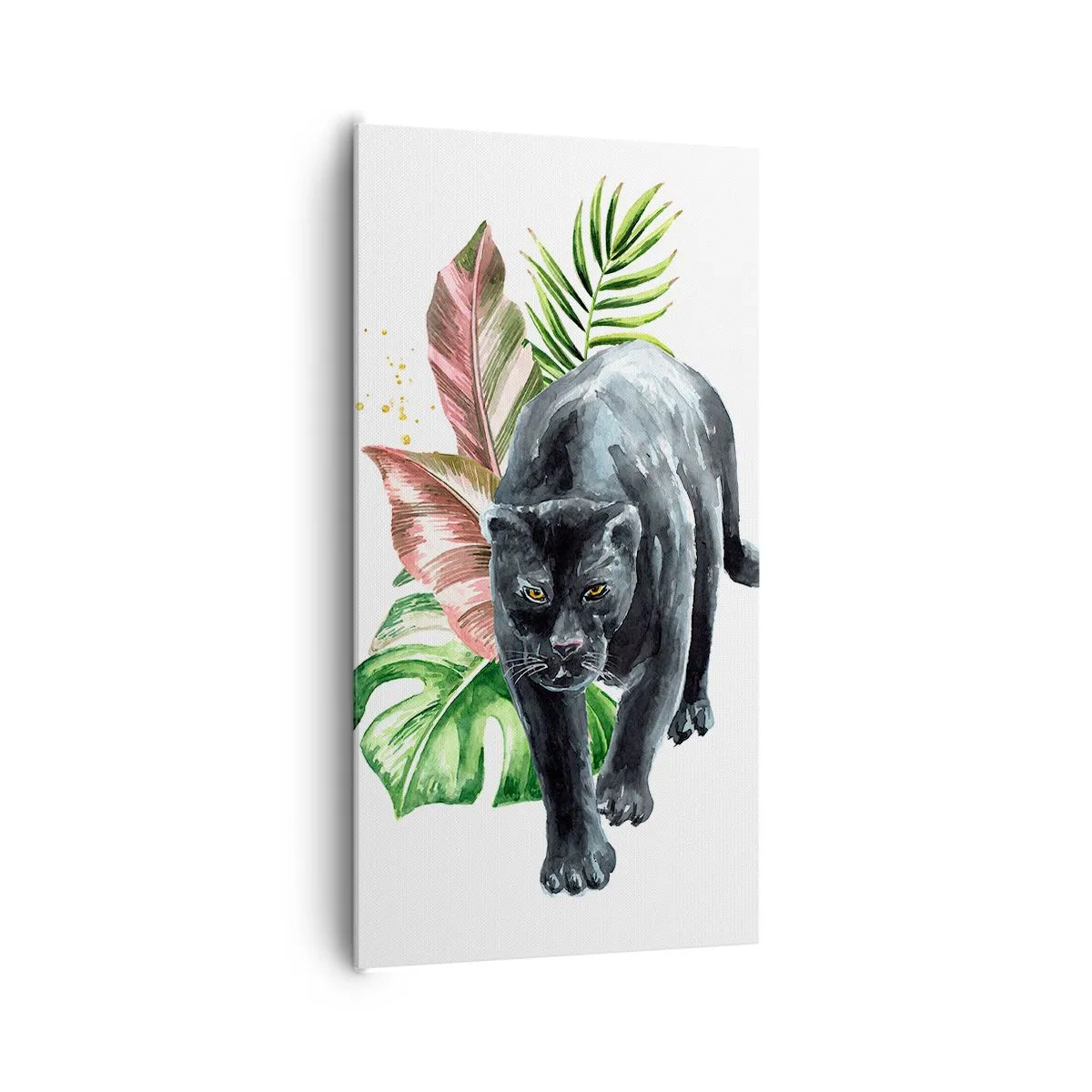 Bild auf Leinwand - Leinwandbild - Wildheit des Herzens - 65x120 cm