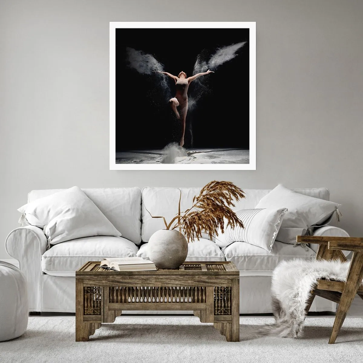 Poster - Elfen existieren - 40x40 cm