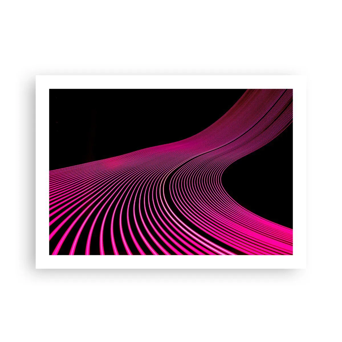 Poster - Allee des Lichts - 70x50 cm