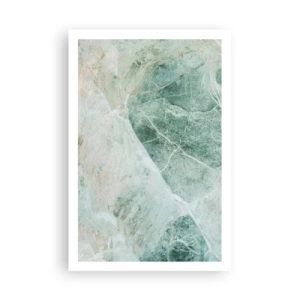 Poster - Edle Kälte des Steins - 61x91 cm