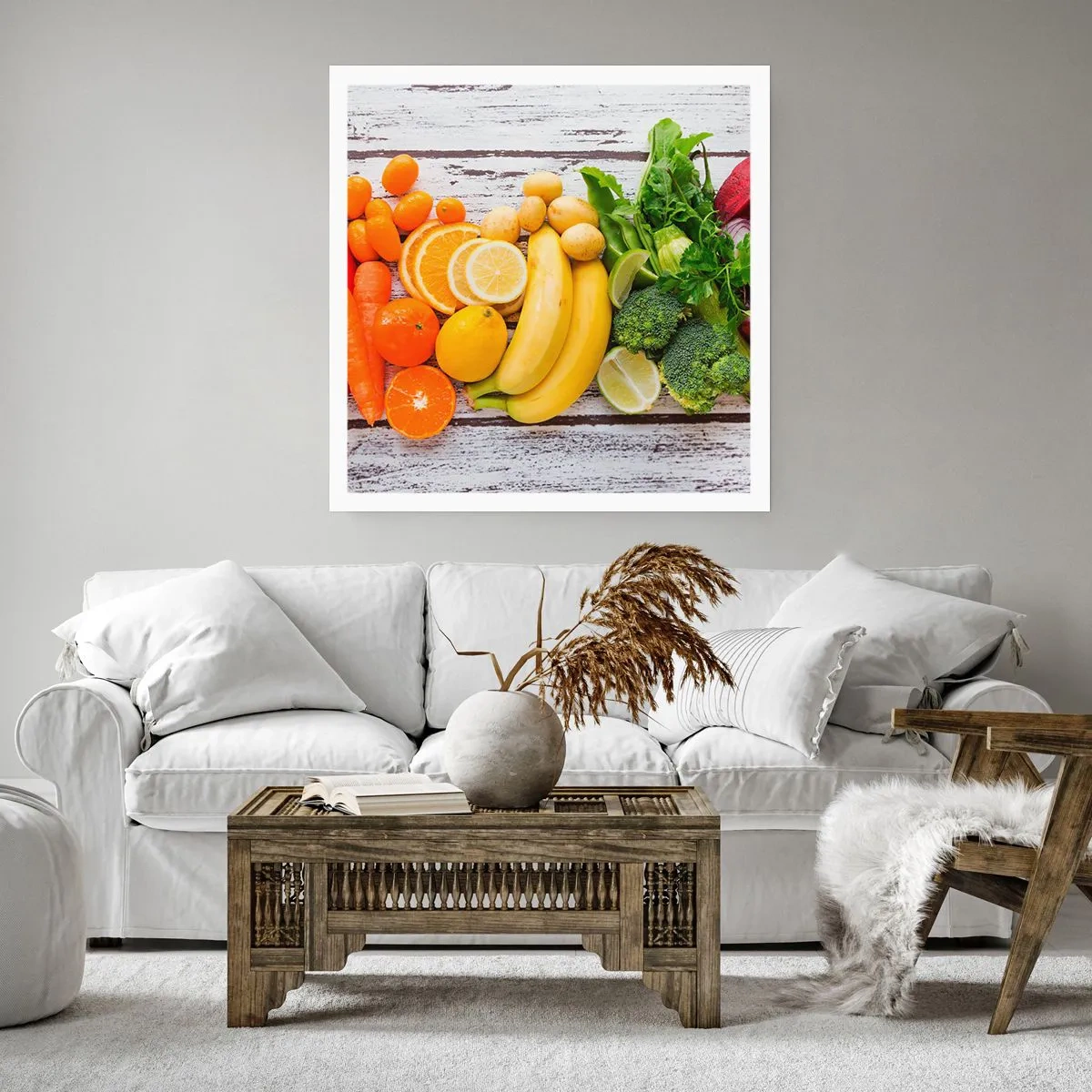 Poster - Es ist nicht genug? - 30x30 cm