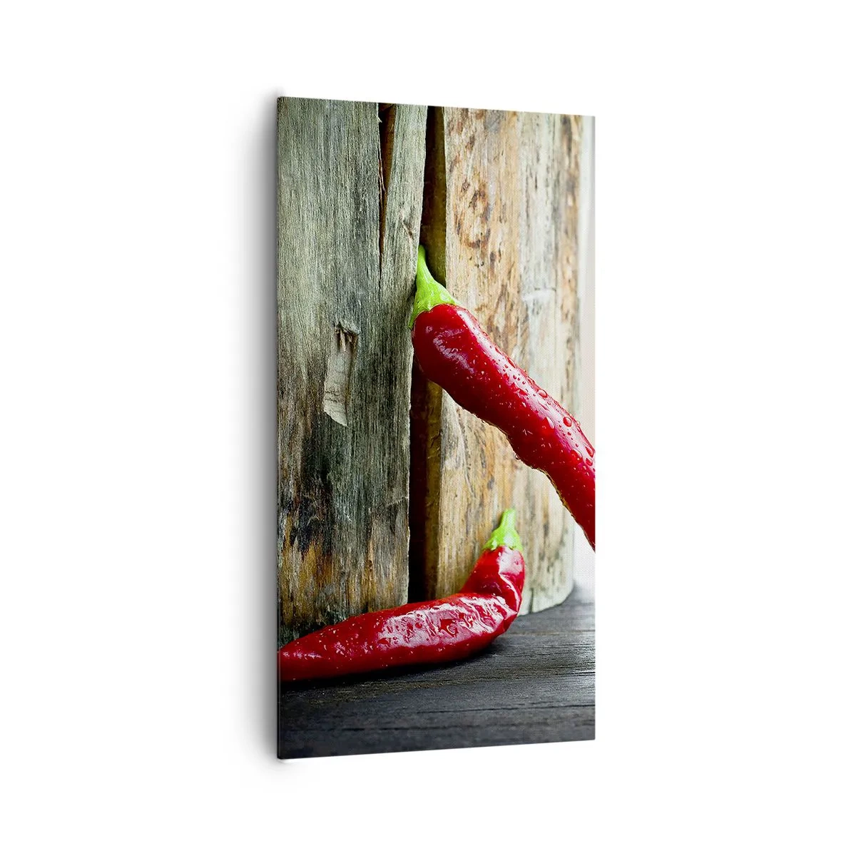 Bild auf Leinwand - Leinwandbild - Red hot chili peppers - 65x120 cm