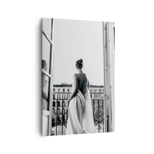 Bild auf Leinwand - Leinwandbild - Erweckung der Sinne - 70x100 cm