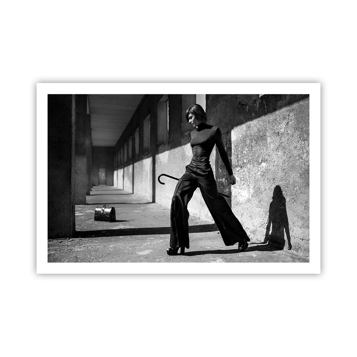 Poster - Urbane Eleganz - 91x61 cm