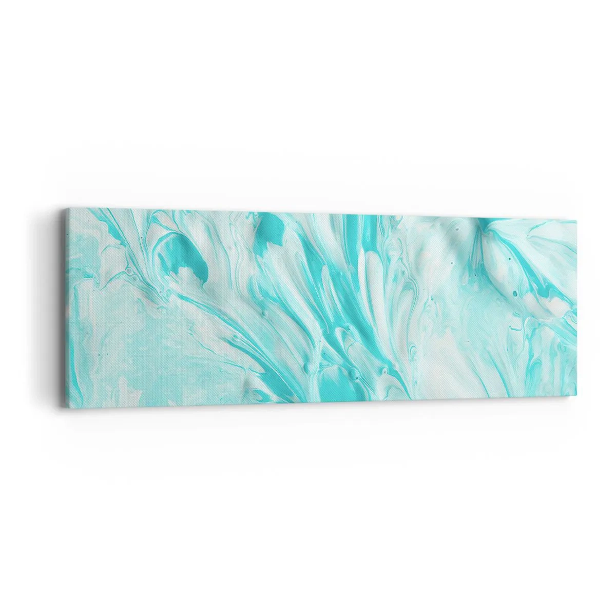 Bild auf Leinwand - Leinwandbild - Für immer zusammen - 90x30 cm