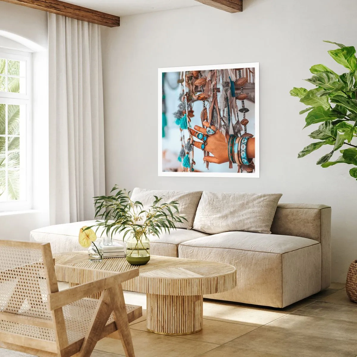 Poster - Lokale Schätze - 30x30 cm