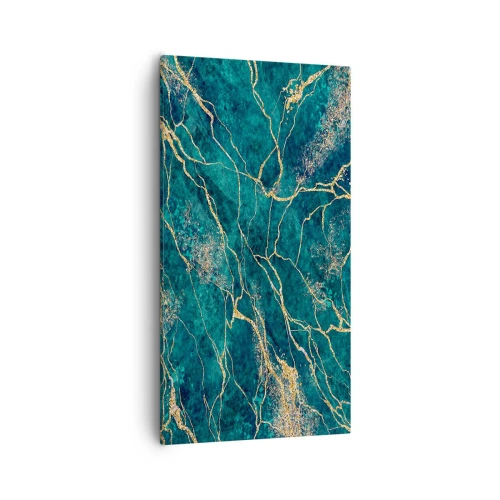 Bild auf Leinwand - Leinwandbild - Goldmine - 55x100 cm