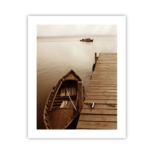 Poster - Großer Frieden - 40x50 cm