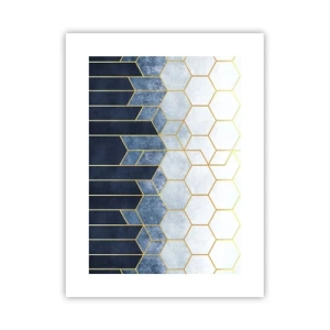 Poster - Komposition im synkopischen Rhythmus - 30x40 cm