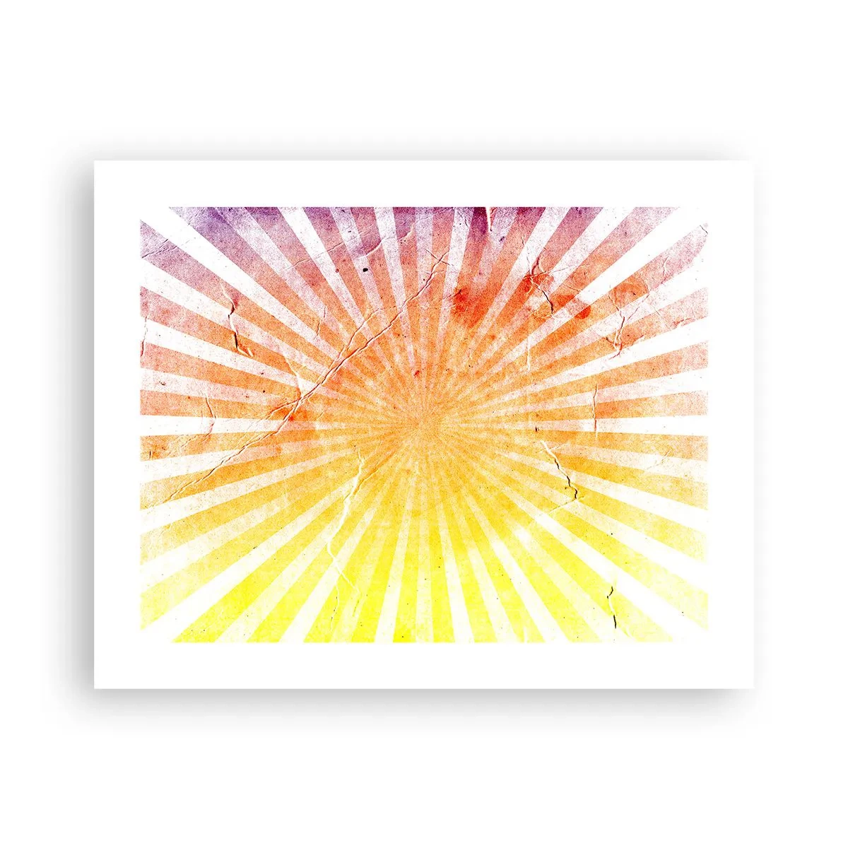 Poster - Sonnenaufgänge und Sonnenuntergänge - 50x40 cm