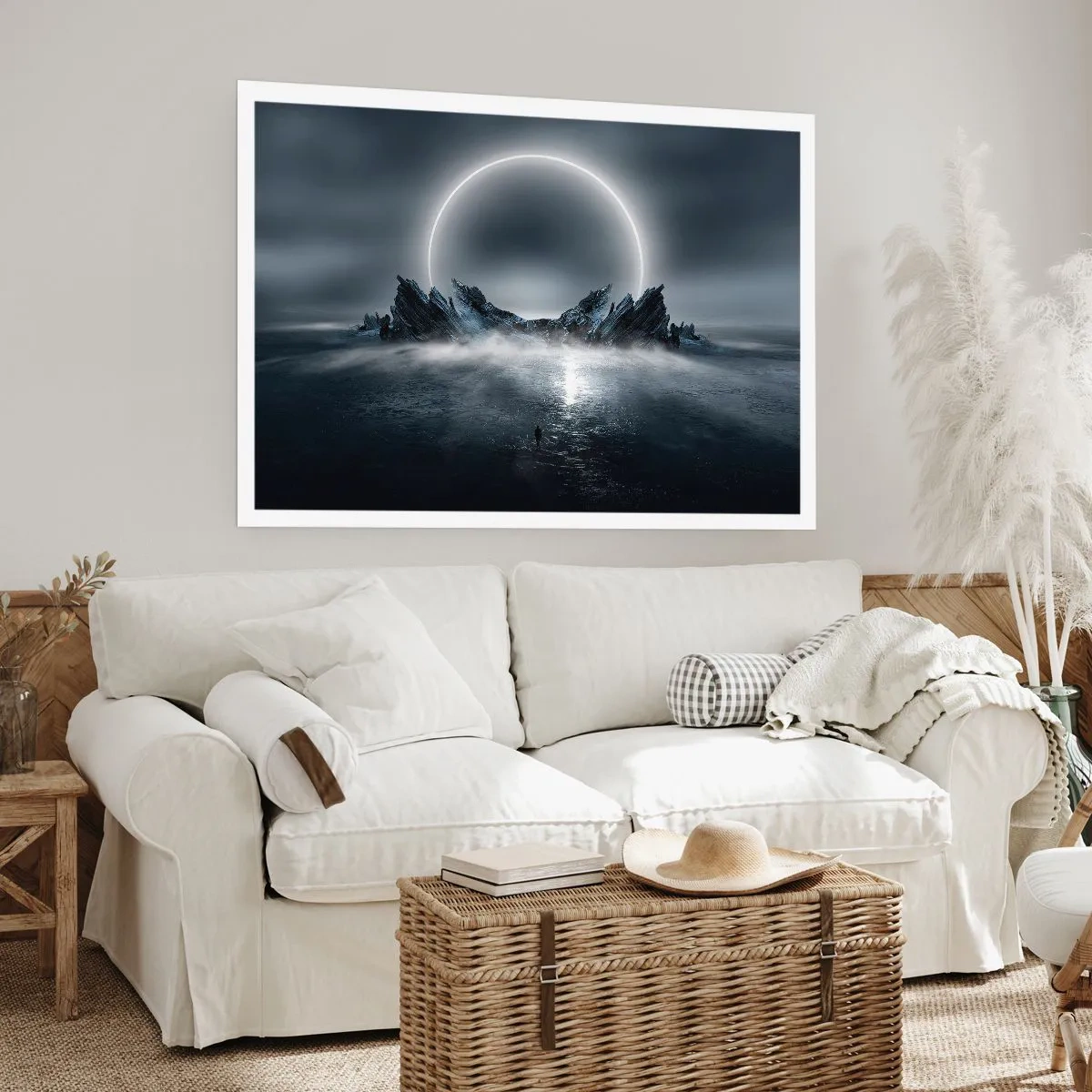 Poster - Ende der Geschichte - 70x50 cm