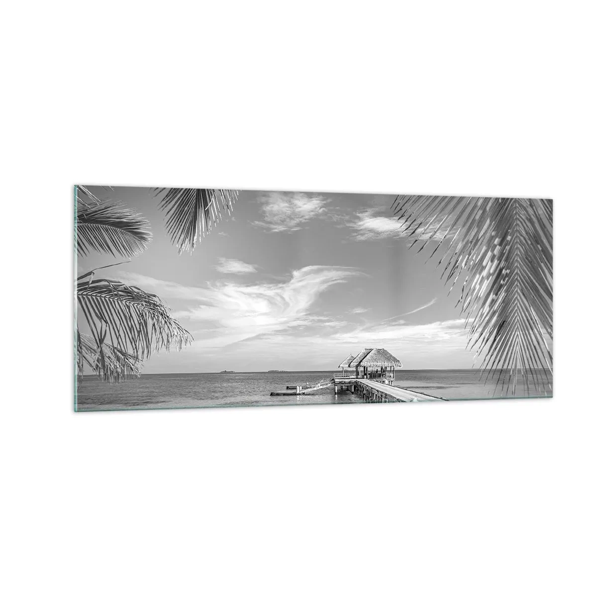 Glasbild - Bild auf glas - Erinnerung oder Traum? - 100x40 cm