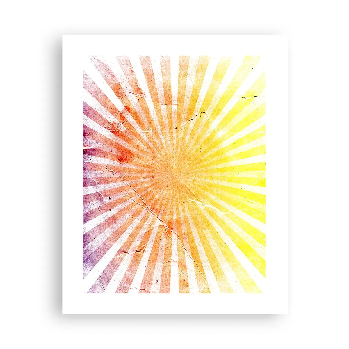 Poster - Sonnenaufgänge und Sonnenuntergänge - 40x50 cm