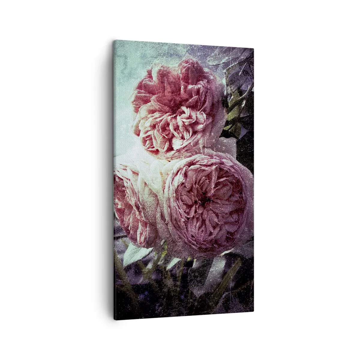 Bild auf Leinwand - Leinwandbild - In romantischer Atmosphäre - 45x80 cm