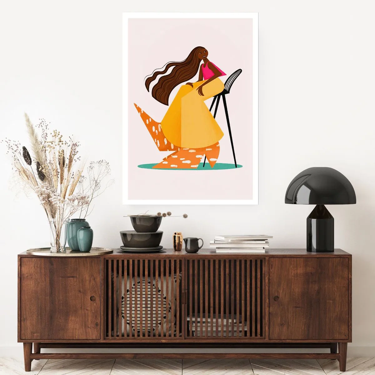 Poster - Mode macht auch Spaß - 70x100 cm