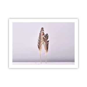 Poster - Gegen das Nichts - 70x50 cm