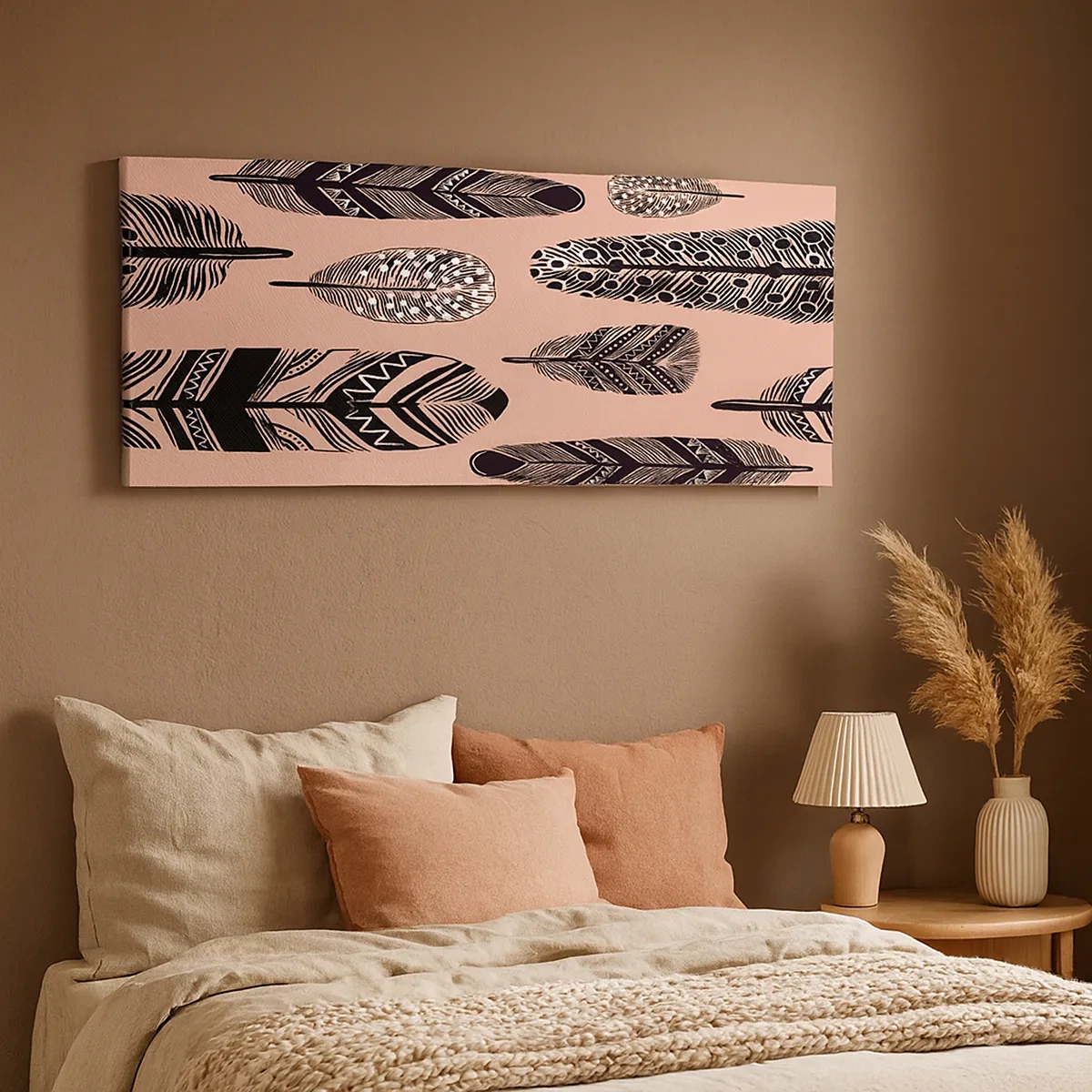 Bild auf Leinwand - Leinwandbild - Indische Sammlung - 30x30 cm