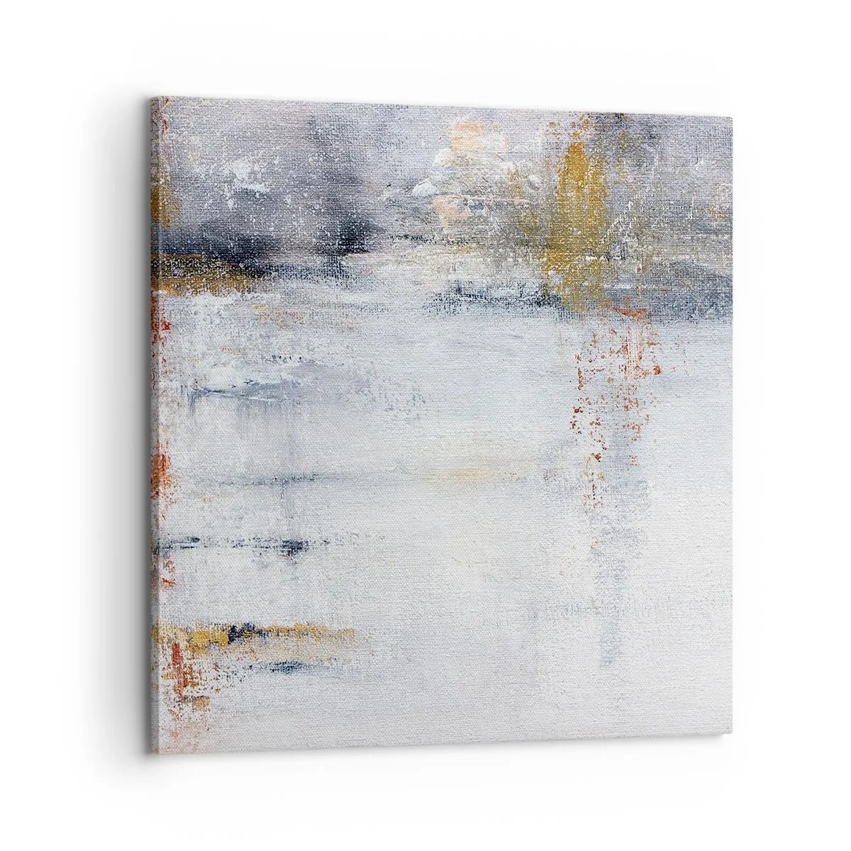 Bild auf Leinwand - Leinwandbild - Hinter dem Luftvorhang - 60x60 cm