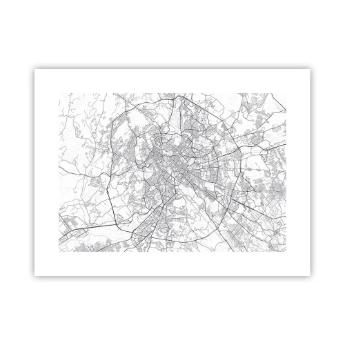 Poster - Römischer Kreis - 40x30 cm