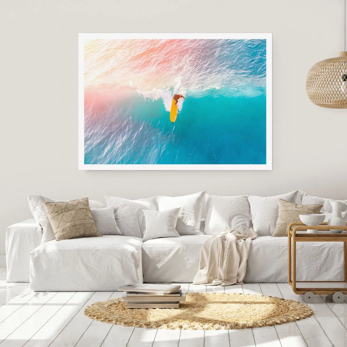 Poster - Der Ozeanreiter - 70x50 cm