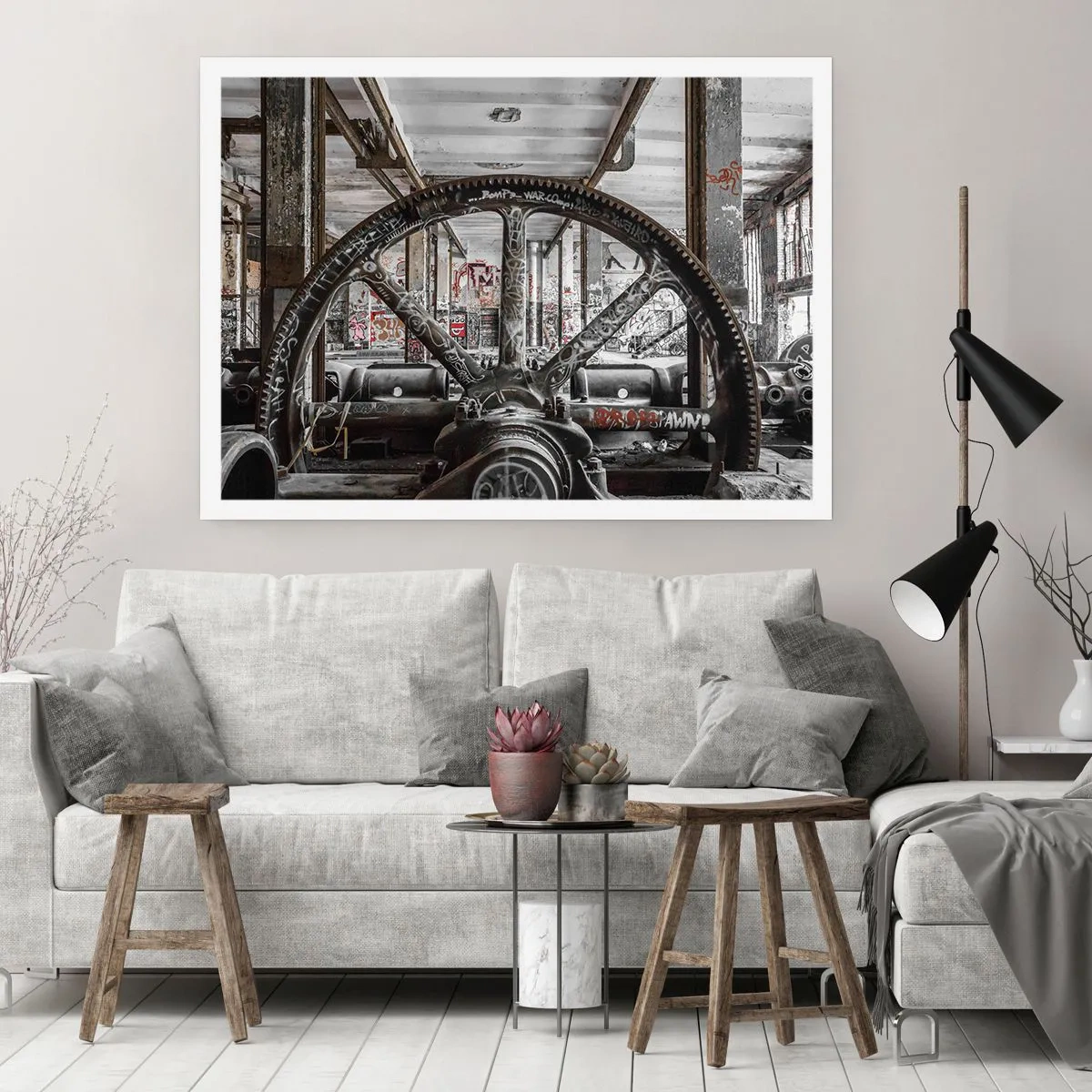 Poster - Das geheime Leben der Fabrik - 91x61 cm
