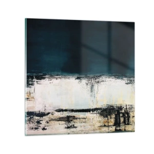 Glasbild - Bild auf glas - Horizontale Komposition - 60x60 cm