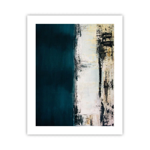 Poster - Horizontale Komposition - 40x50 cm