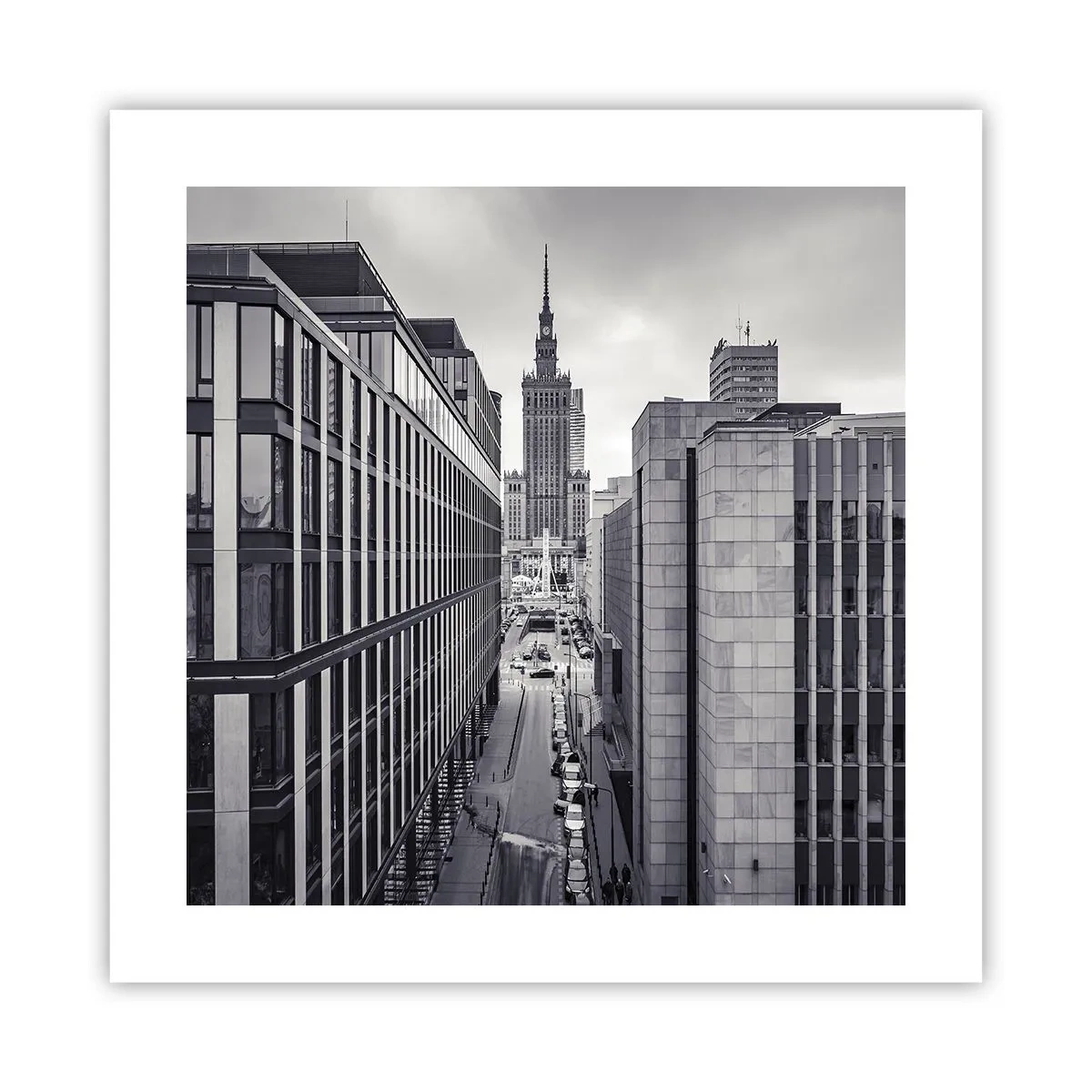Poster - Warschauer Tal - 40x40 cm