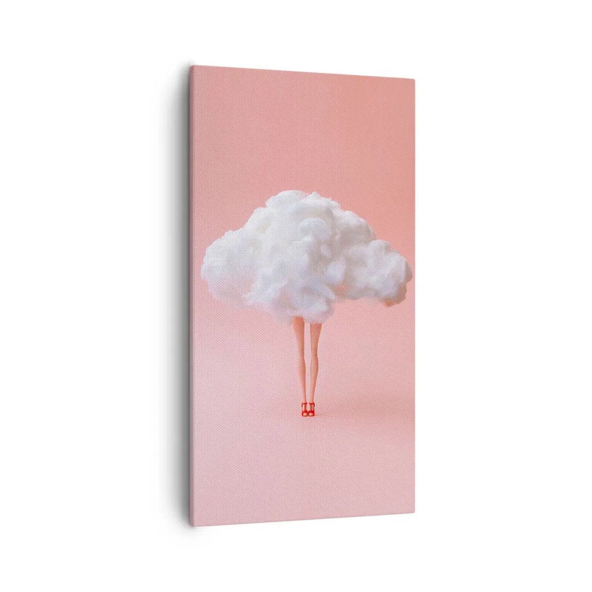 Bild auf Leinwand - Leinwandbild - Süßes Versprechen - 55x100 cm