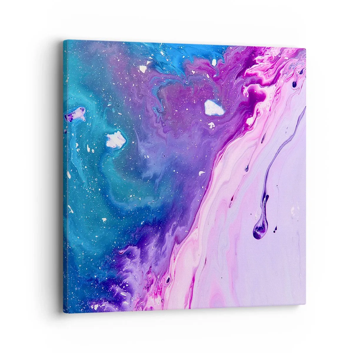 Bild auf Leinwand - Leinwandbild - Yin und Yang - 40x40 cm