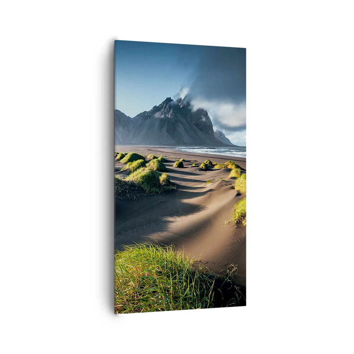 Bild auf Leinwand - Leinwandbild - Harmonie der Elemente - 65x120 cm