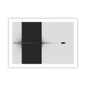 Poster - Direkt zum Ziel - 70x50 cm
