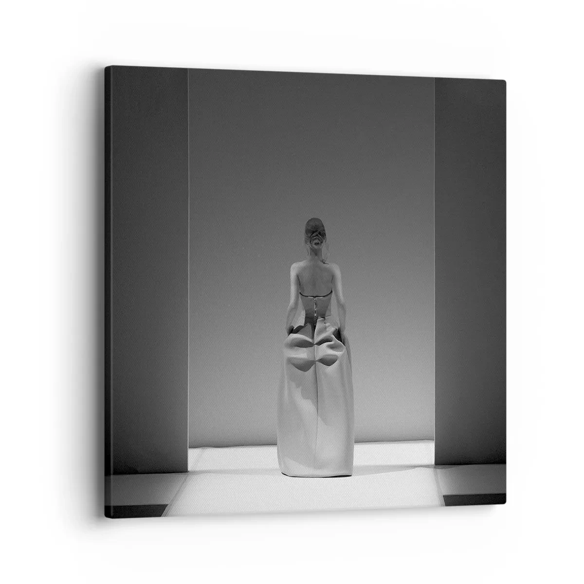Bild auf Leinwand - Leinwandbild - Raffinierte Einfachheit - 40x40 cm
