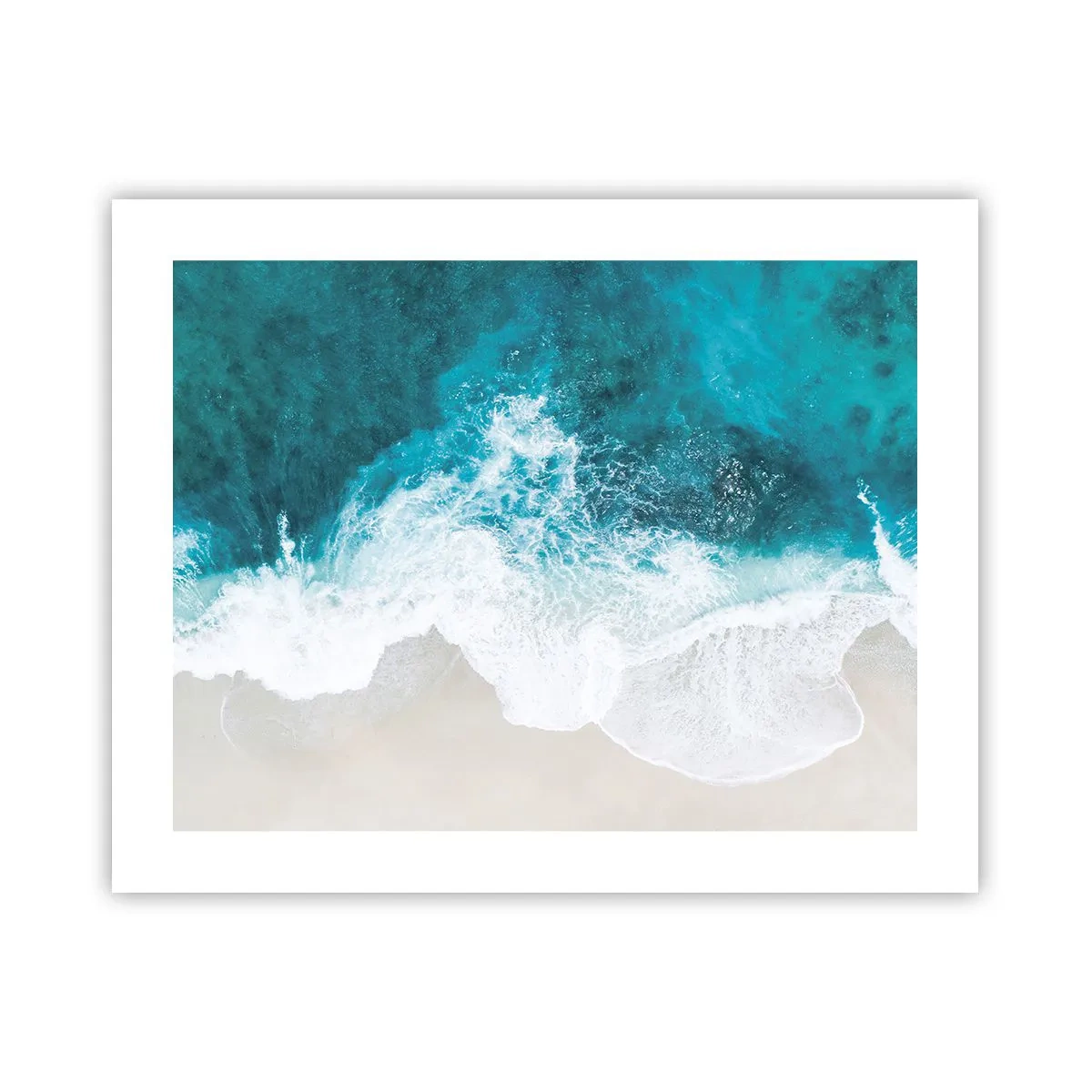 Poster - Natürliche Liebkosung - 50x40 cm