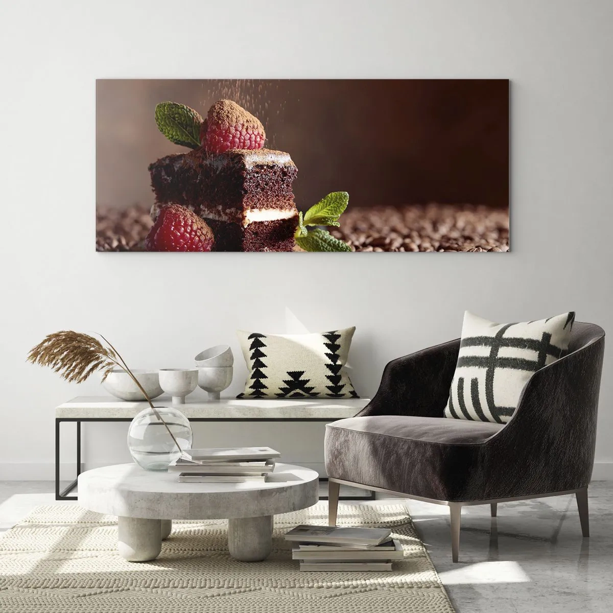 Glasbild - Bild auf glas - Das Leben ist süß - 100x40 cm