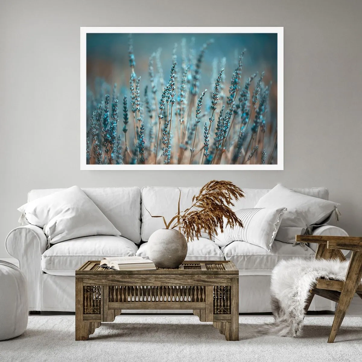 Poster - Duftendes Kornfeld - 70x50 cm