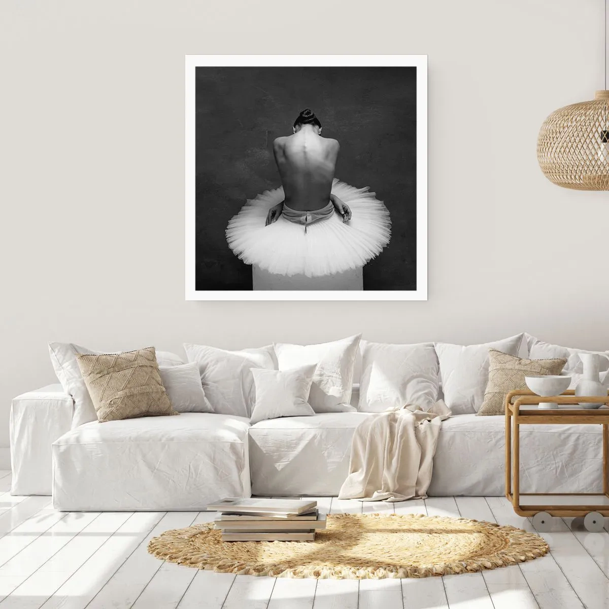 Poster - Es blüht gerade - 60x60 cm