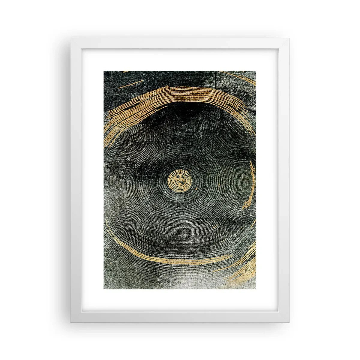 Poster in einem weißen Rahmen - Veränderung und Beständigkeit - 30x40 cm