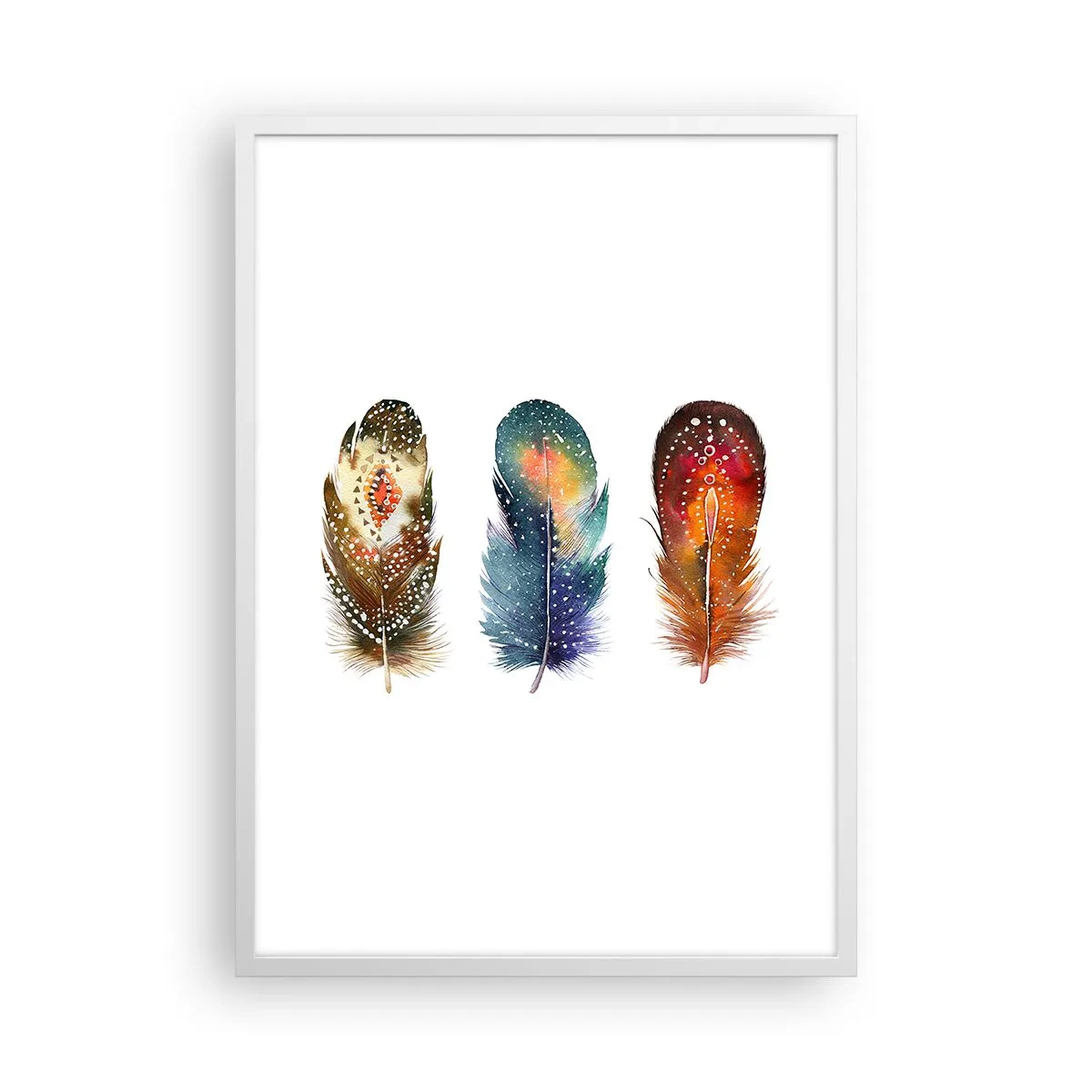 Poster in einem weißen Rahmen - Rituale, Zeremonien, Geheimnisse - 50x70 cm