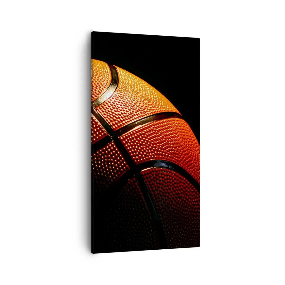 Bild auf Leinwand - Leinwandbild - Schön wie ein Planet - 55x100 cm