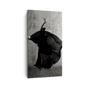 Bild auf Leinwand - Leinwandbild - Leidenschaftlicher Gürtel - 45x80 cm