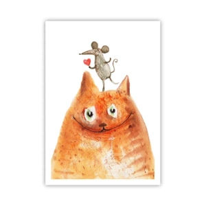 Poster - Paradoxien der Liebe - 70x100 cm