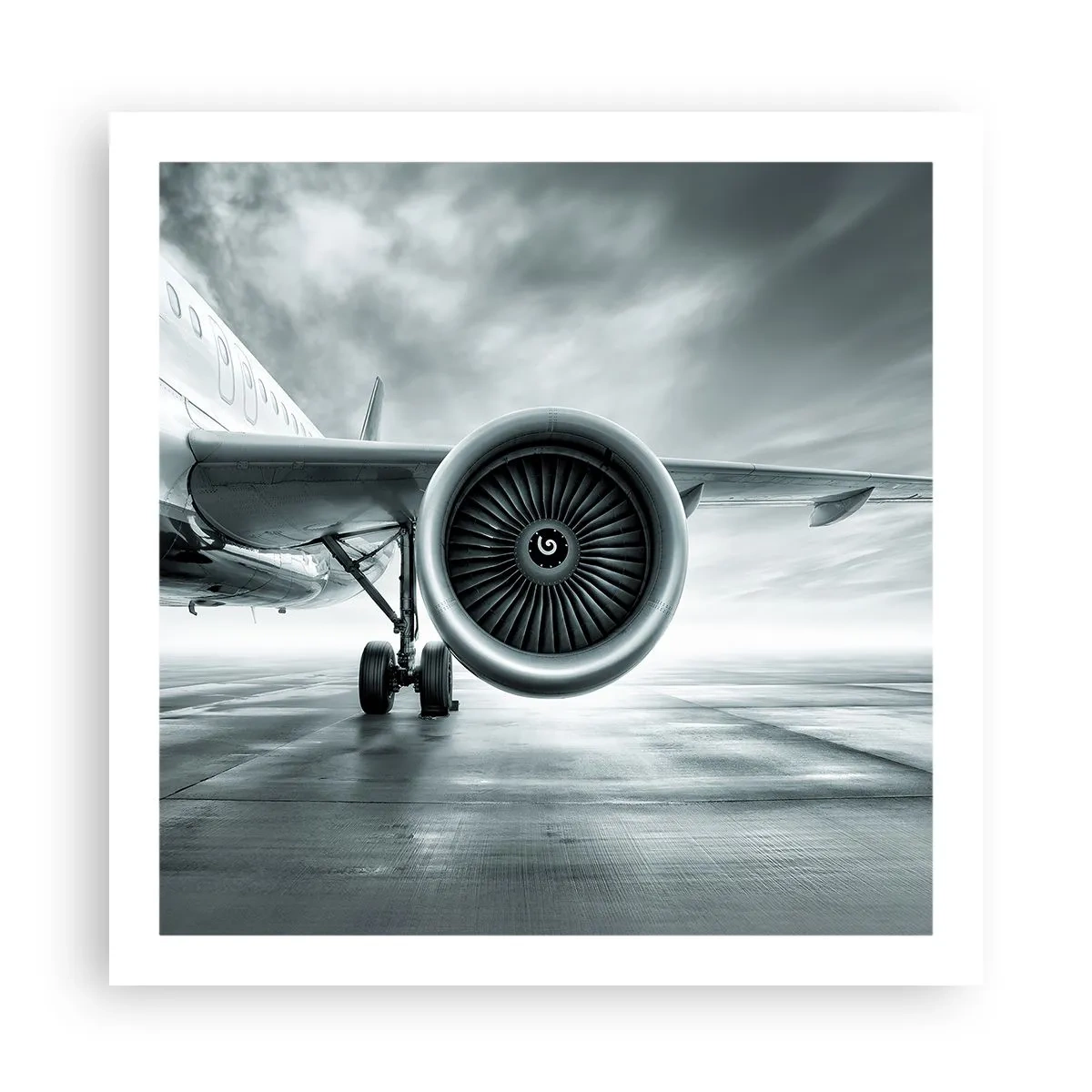 Poster - Die Macht ist da! - 60x60 cm