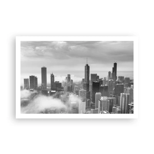 Poster - Amerikanische Landschaft - 91x61 cm