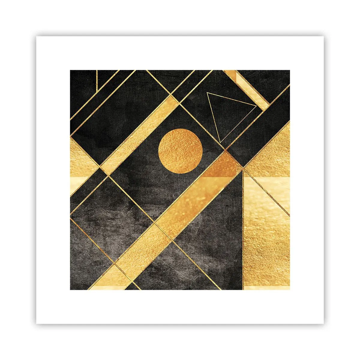 Poster - Die Sonne der Wüste - 30x30 cm