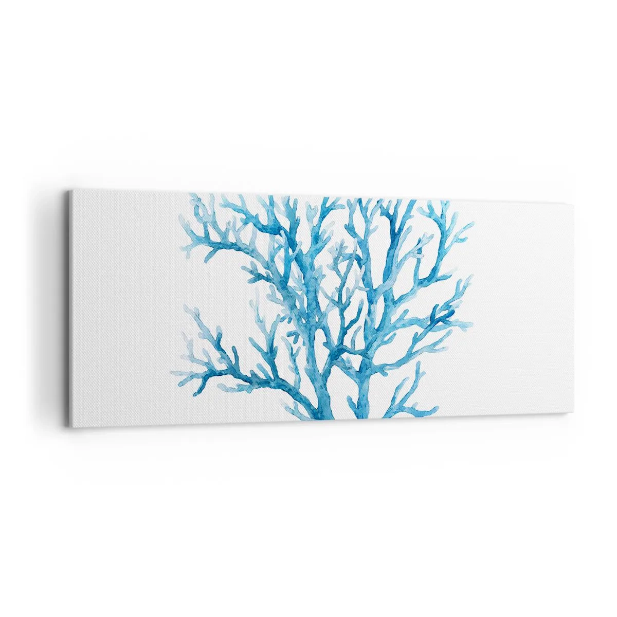 Bild auf Leinwand - Leinwandbild - Nautisches Filigran - 100x40 cm