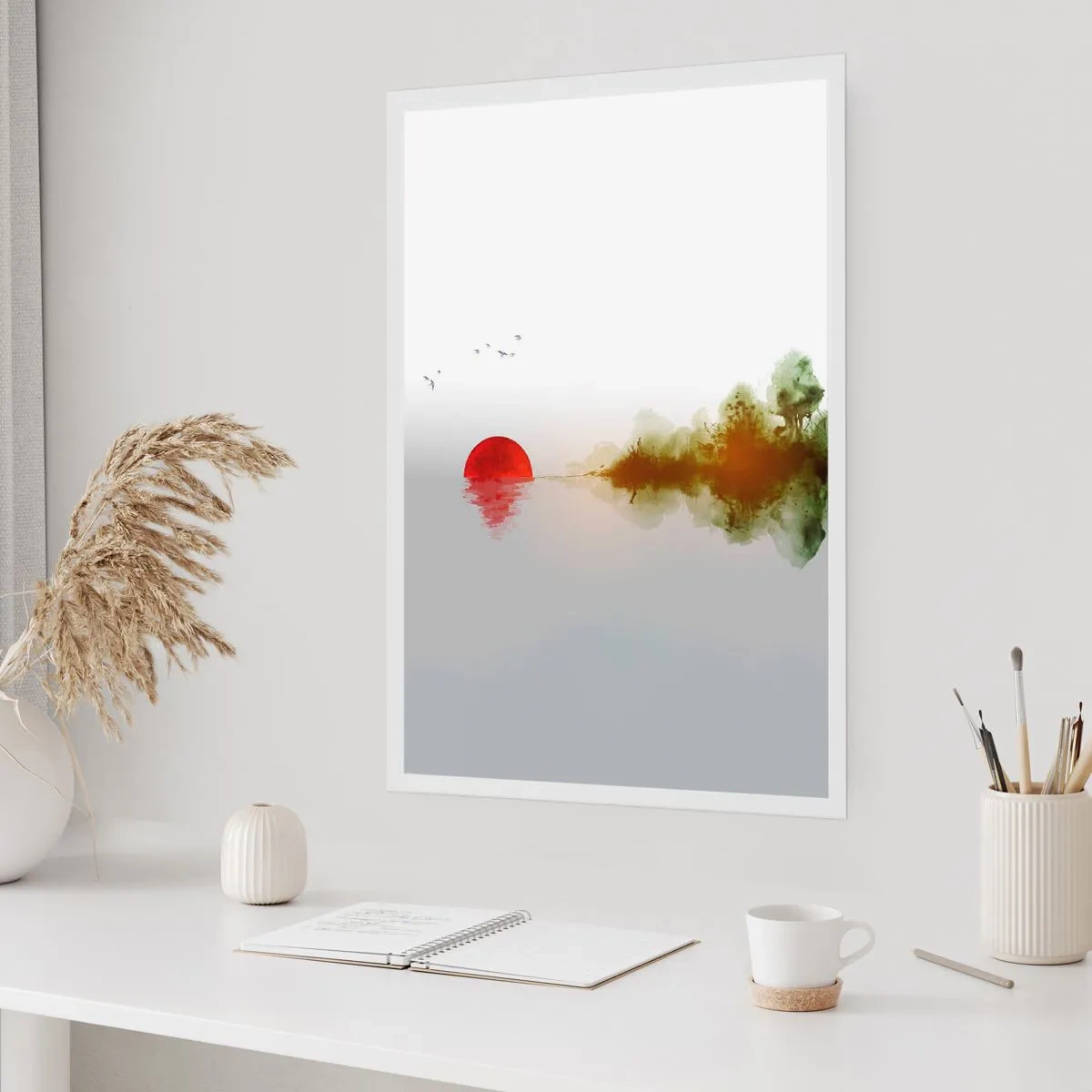 Poster - Versprechen der Ruhe - 70x100 cm