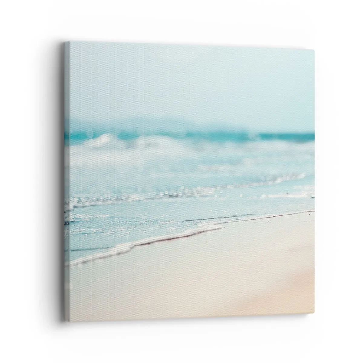 Bild auf Leinwand - Leinwandbild - Hitze und Lärm - 30x30 cm