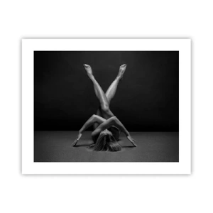 Poster - Die Geometrie der Nacktheit - 50x40 cm